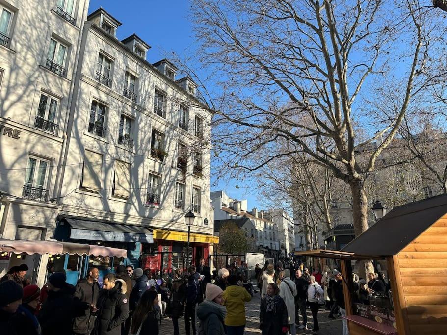 Appartement Exceptionnel A Montmartre Parijs